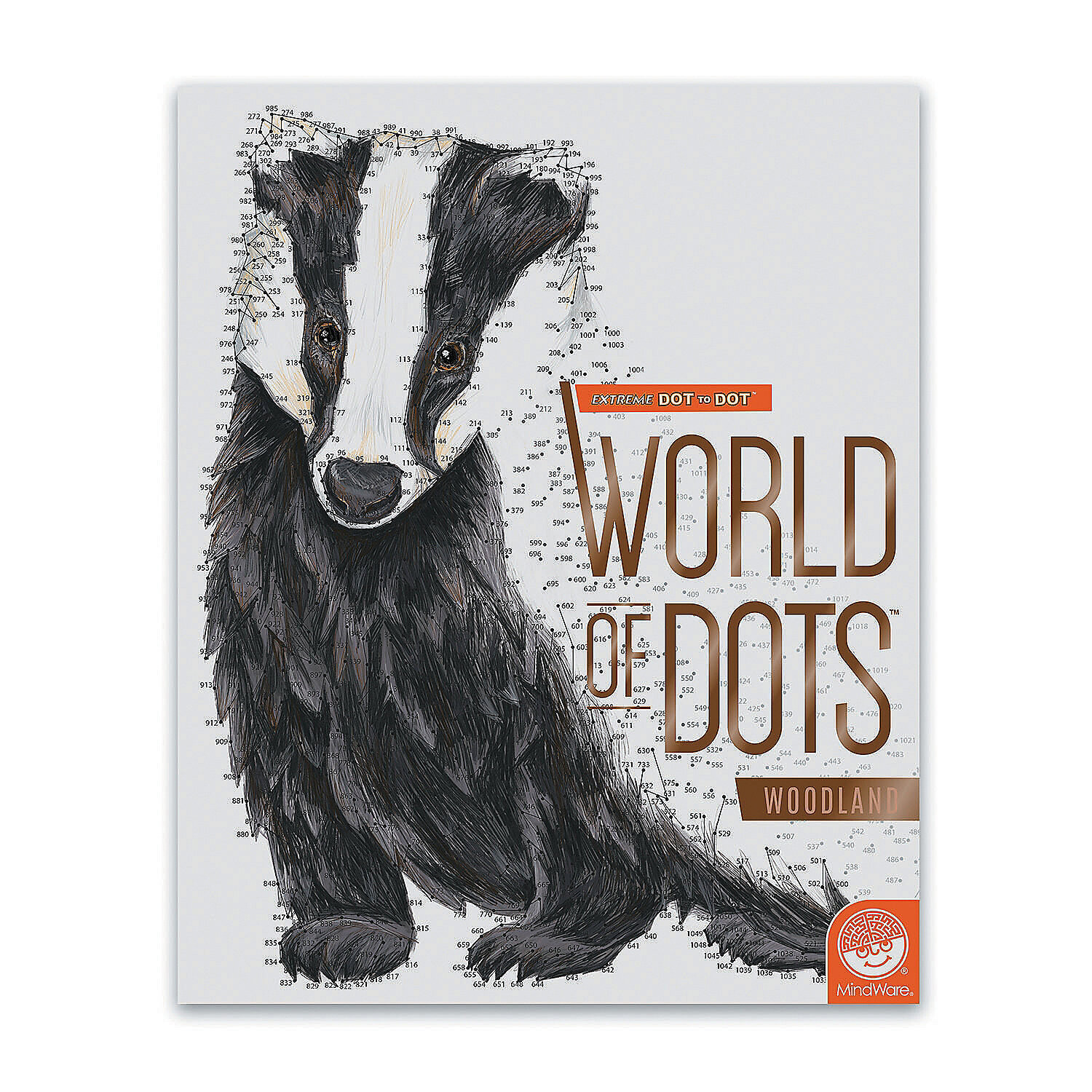 World Of Dots Woodland Book