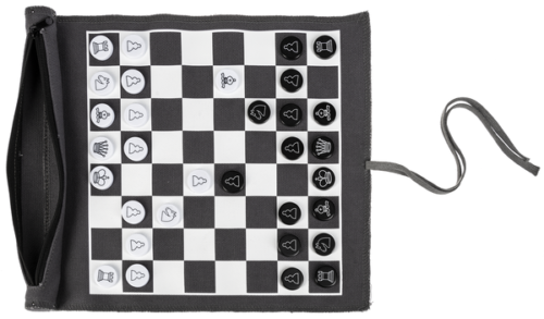 Checkers & Chess Travel Game Set