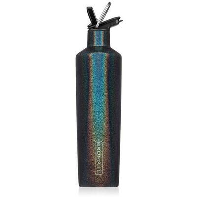 ReHydration Bottle Glitter Charcoal