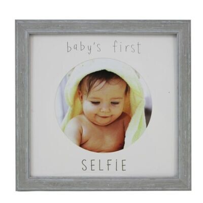 Photo Frame Baby's First Selfie