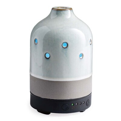 Diffuser Ultrasonic with Timer Glazed Concrete