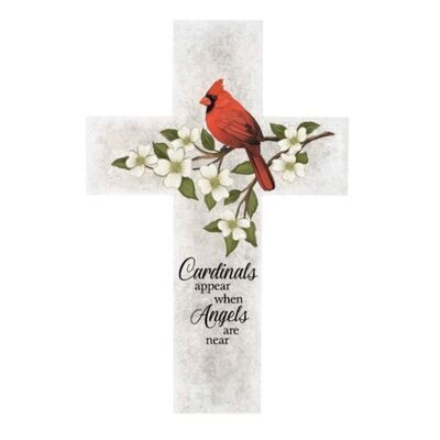 Wall Cross Cardinals Appear