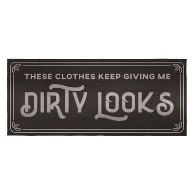 Rug Laundry Dirty Looks