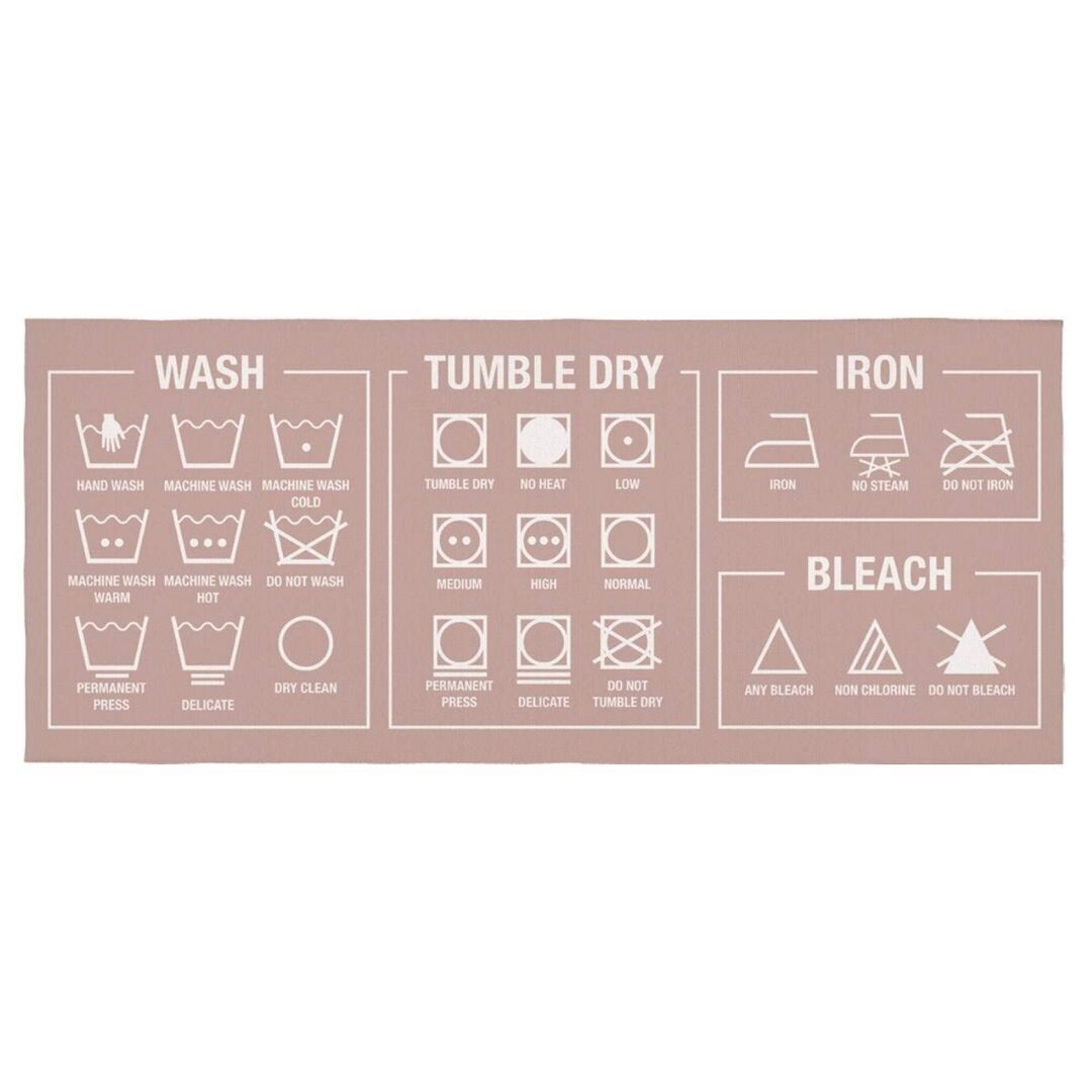 Rug Laundry Icons