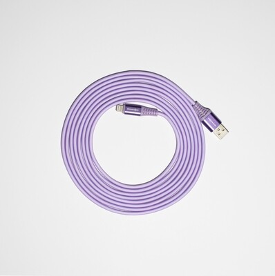 10ft Cord Apple Purple