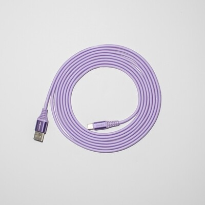 10ft Cord Type C Purple
