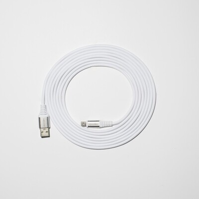 10ft Cord Micro USB White