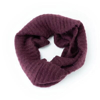 Common Good Recycled Scarf Wine