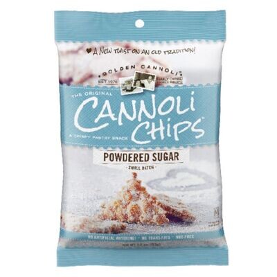 Cannoli Chips Powdered Sugar  57g