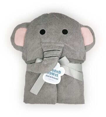 Hooded Towel Elephant