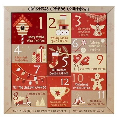 Coffee 12 Day Countdown