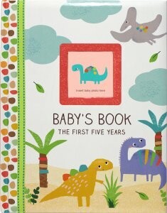Book First 5 Years Dinosaurs