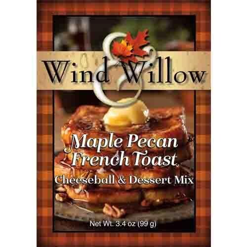 W&W Cheeseball Mix Maple Pecan French Toast
