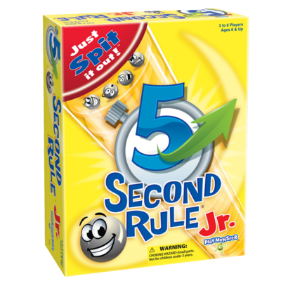 5 Second Rule Game Jr.