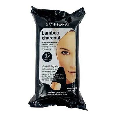 Cleansing Wipes Charcoal