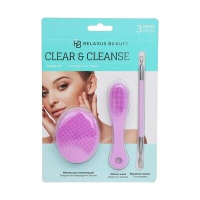 Facial Kit Clear & Cleanse