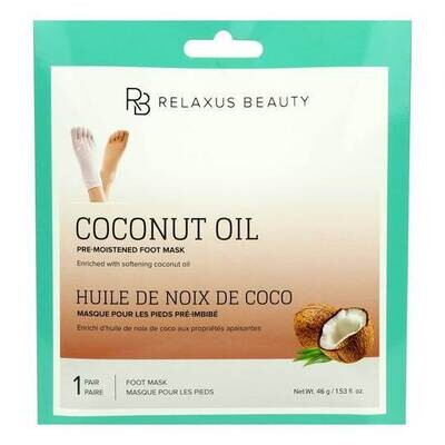 Foot Mask Coconut Oil