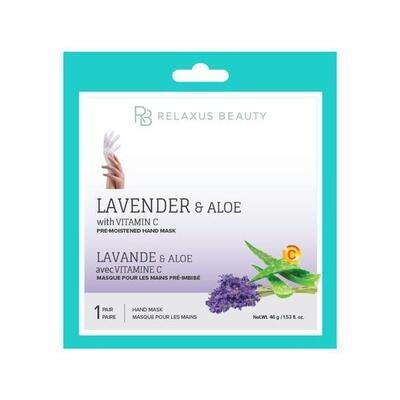 Hand Mask Lavender & Aloe