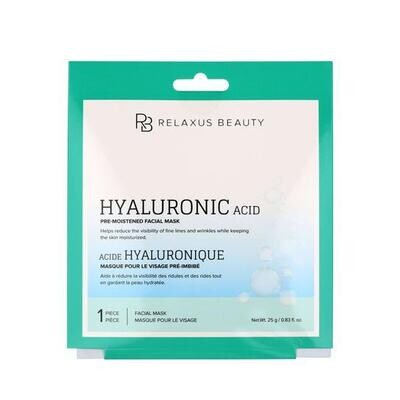 Facial Mask Hyaluronic Acid