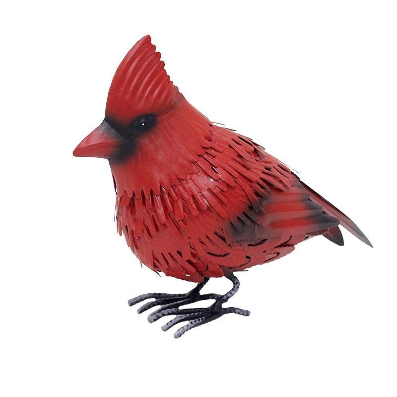 Bird Figurine Cardinal