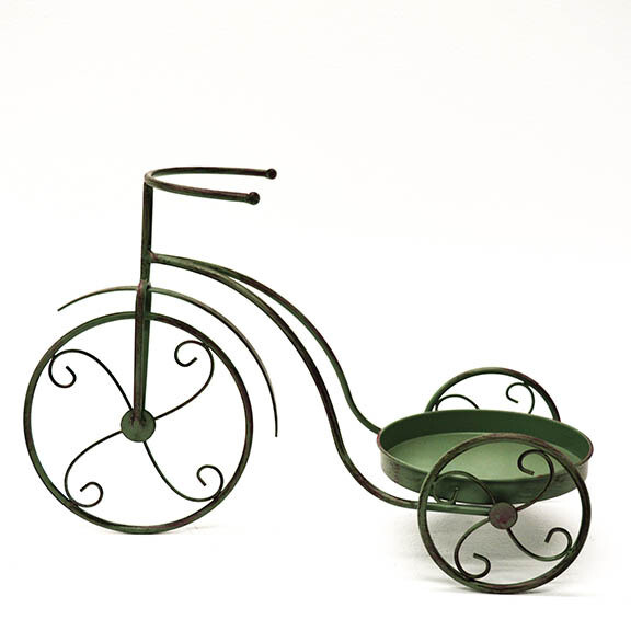 Tricycle Metal Pot Holder