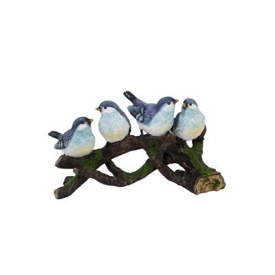 Blue Birds/Branch Decor