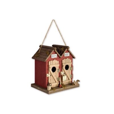 Birdhouse Outhouse
