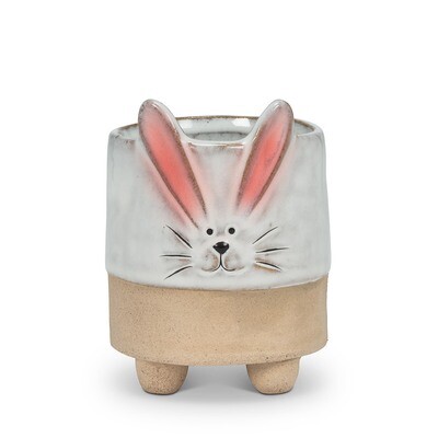 Planter Bunny with Legs Small