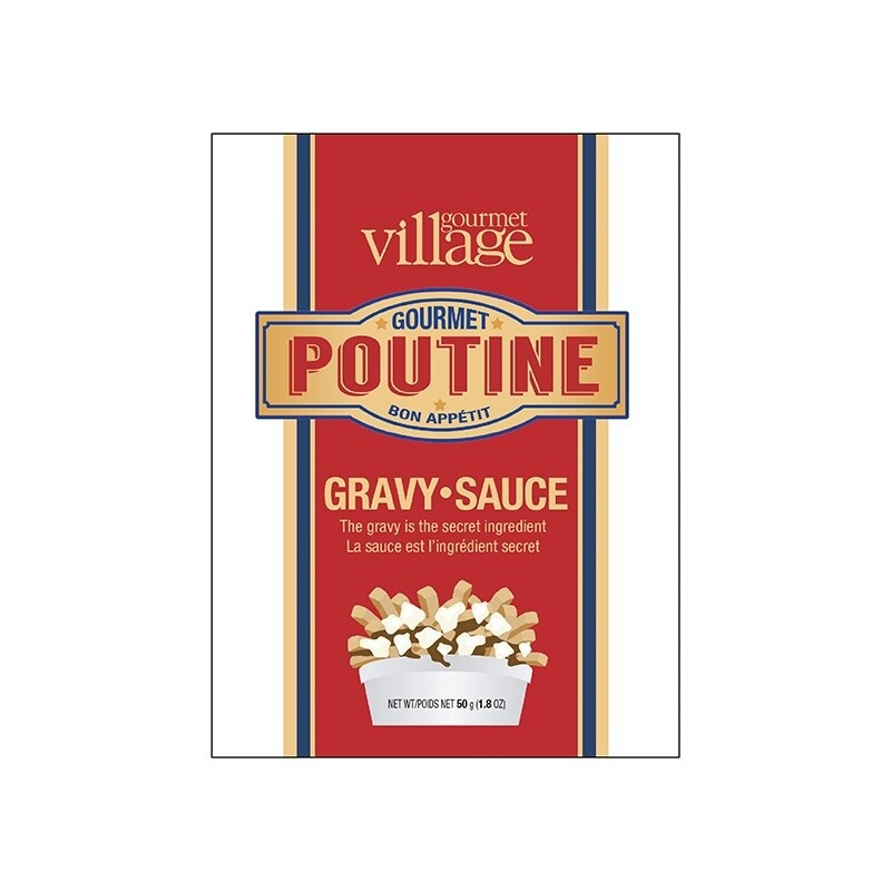 Seasoning Poutine Sauce Mix