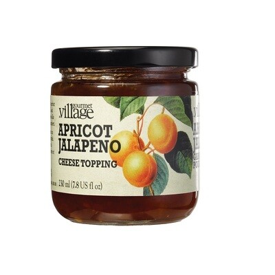 Cheese Topping Apricot Jalapeno