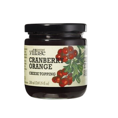 Cheese Topping Cranberry Orange