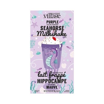 Milkshake Mix Seahorse Purple