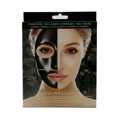 Facial Mask Charcoal & Collagen