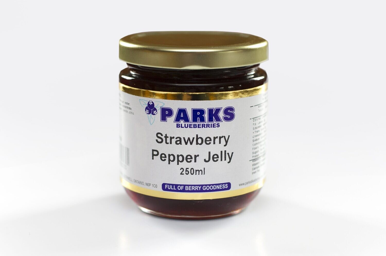 Pepper Jelly Strawberry