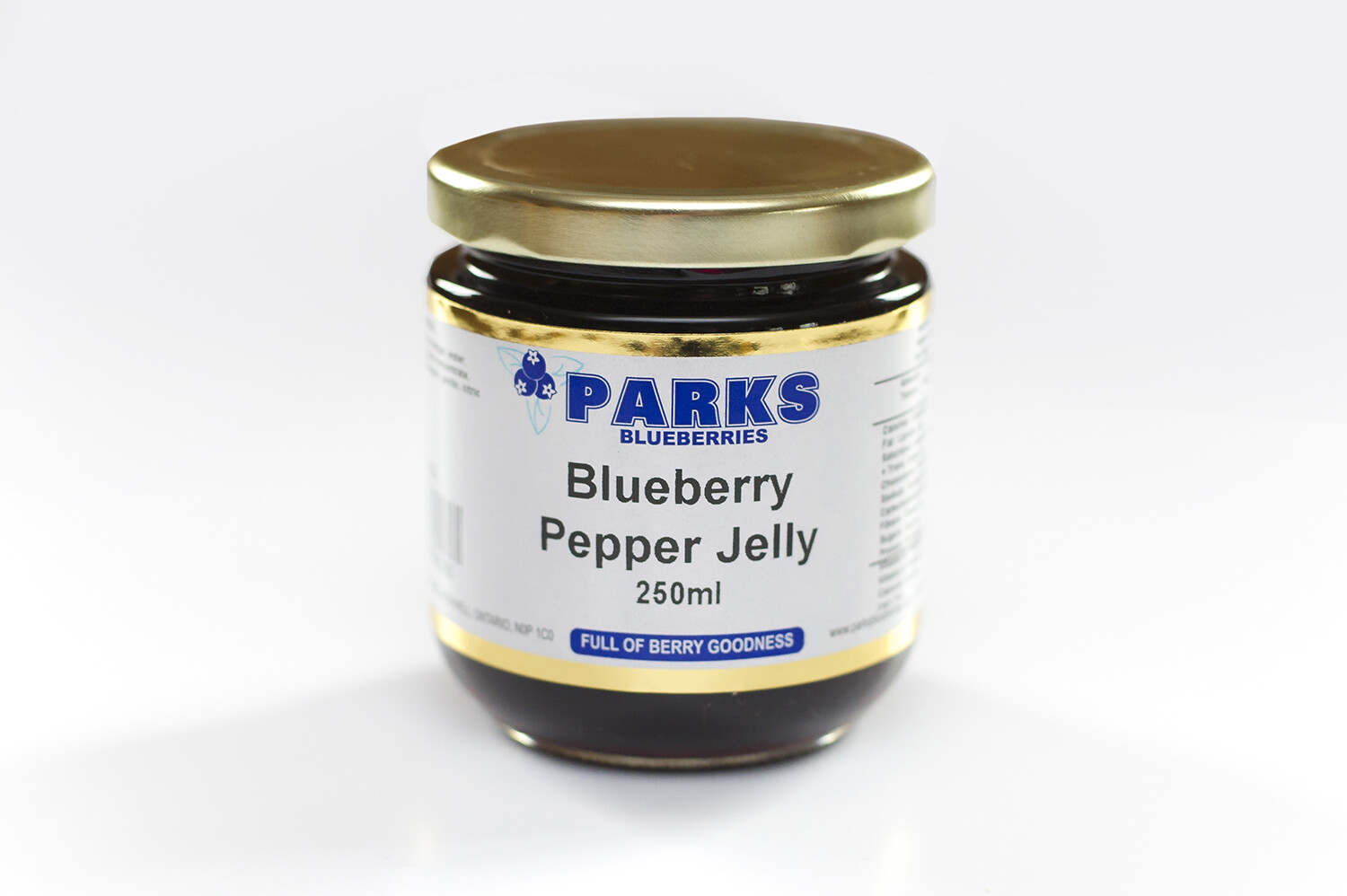 Pepper Jelly Blueberry