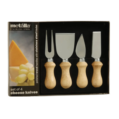 Cheese Knive Set S/4