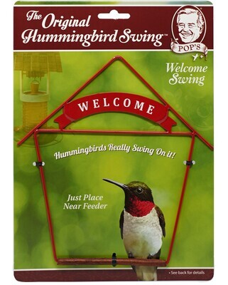 Hummingbird Swing Welcome