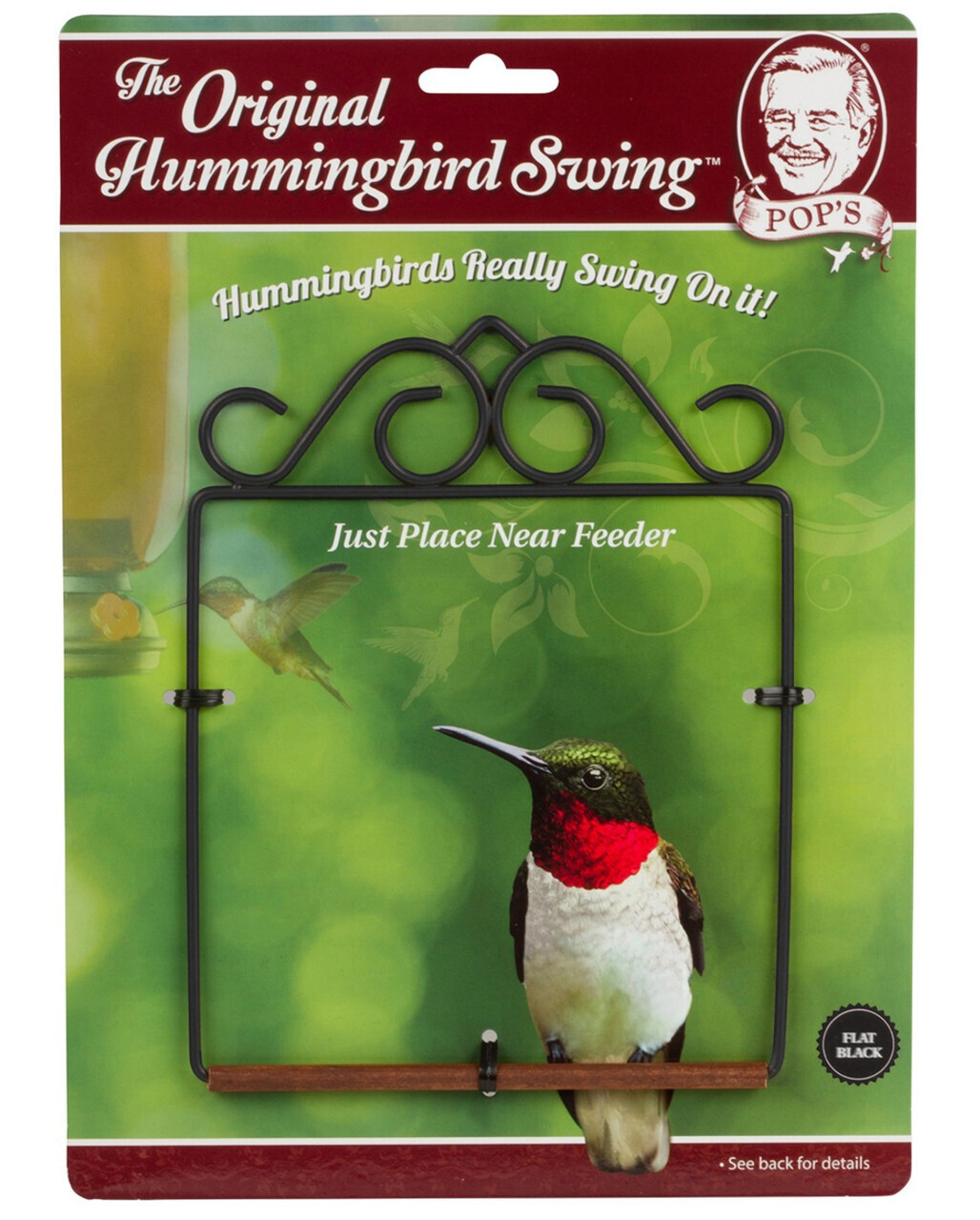 Hummingbird Swing Original Black