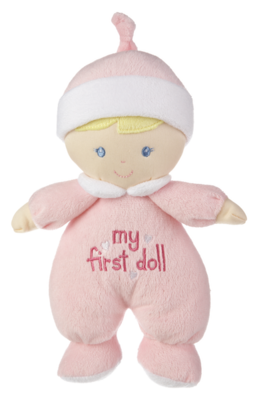 My First Doll with Rattle
