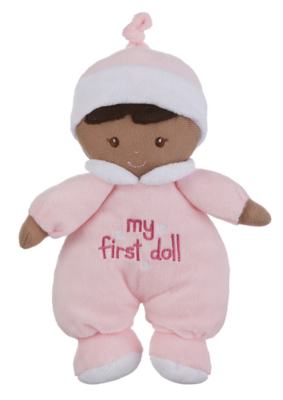 My First Doll with Rattle