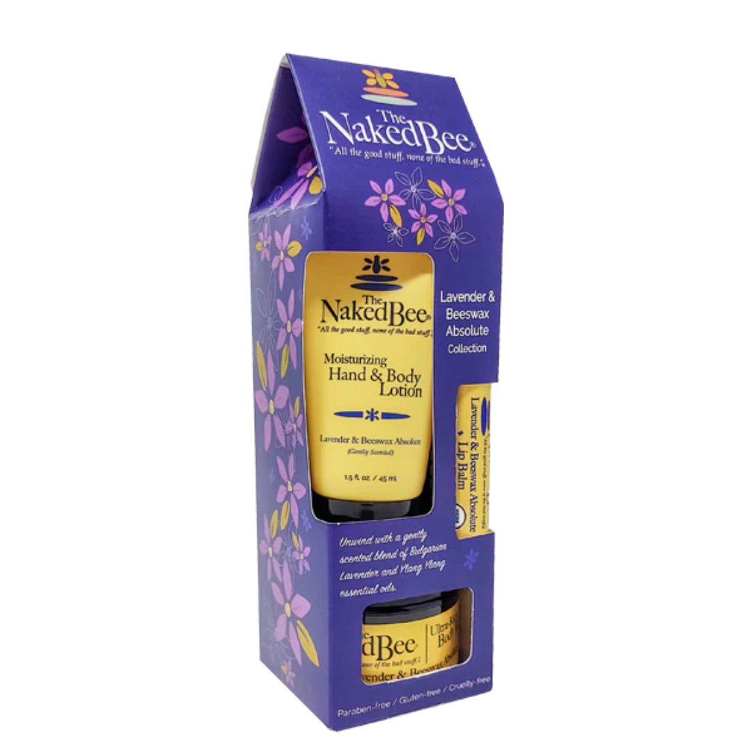 Gift Set Lavender & Beeswax
