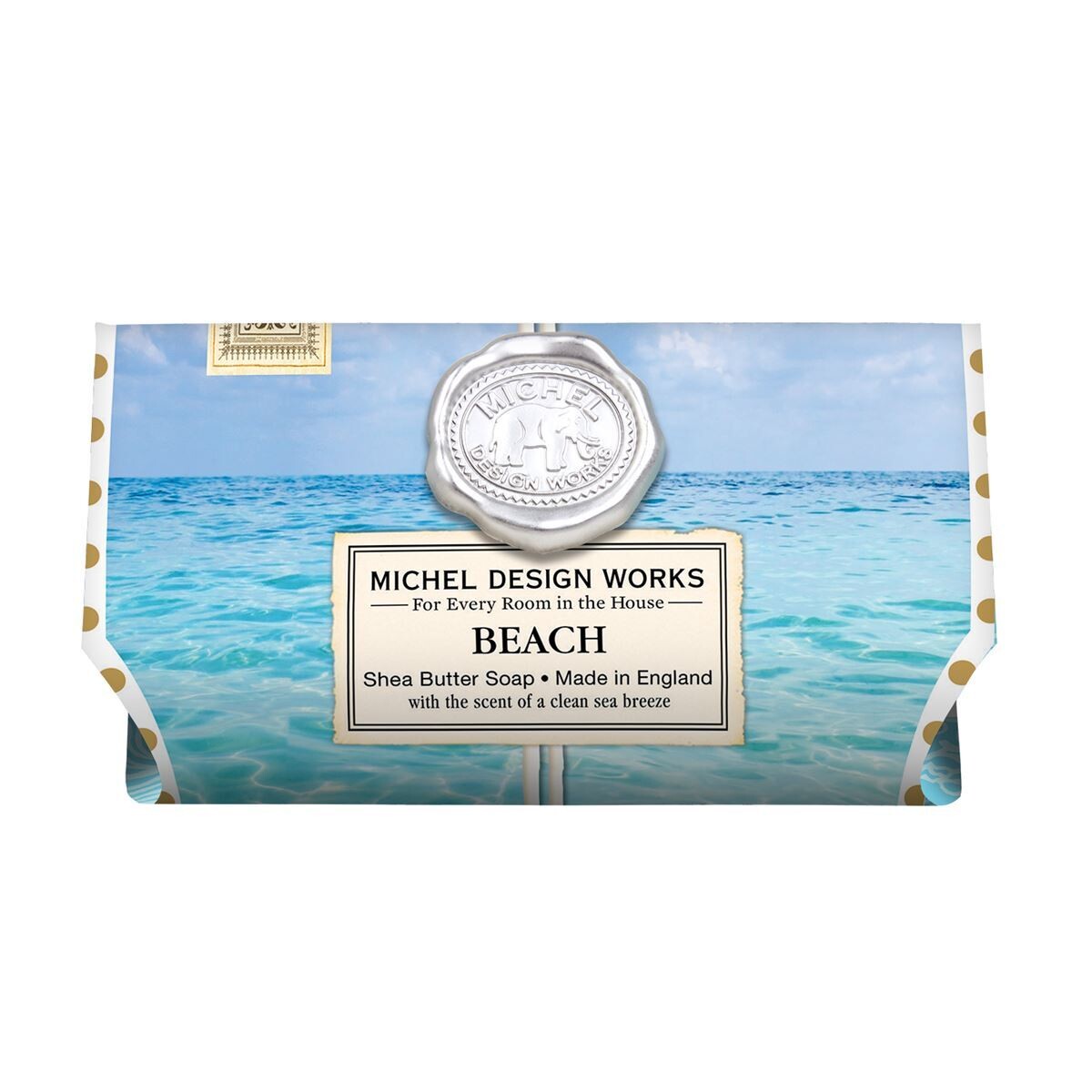 Beach Bath Soap Bar