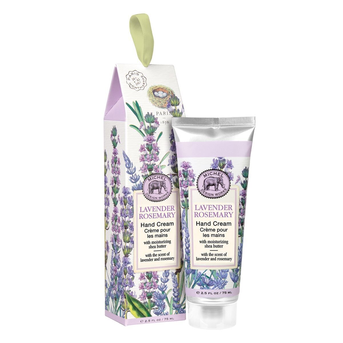 Lavender Rosemary Hand Cream 2.5oz