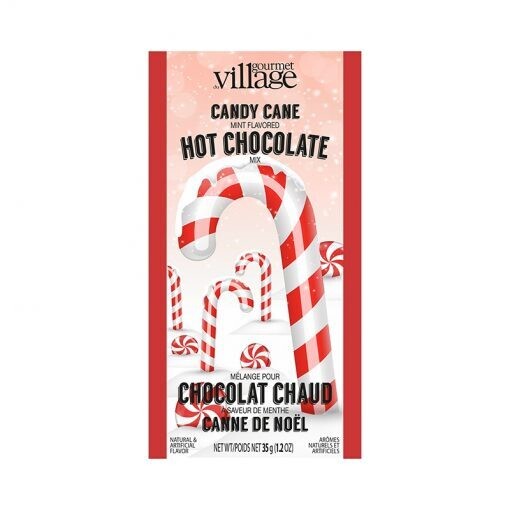 Hot Chocolate Single Candy Cane