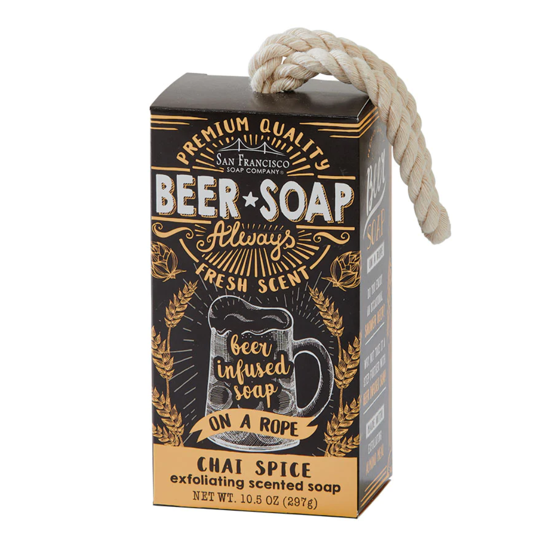 Rope Soap Beer Infused Chai Spice
