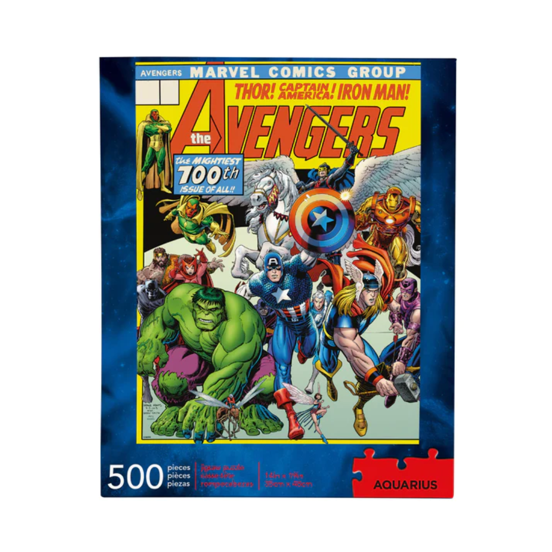 Puzzle 500pc Avengers Cover