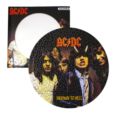 Puzzle 450pc Disc AC/DC Highway to Hell