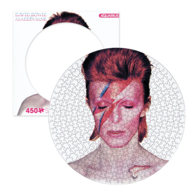Puzzle 450pc Disc David Bowie Aladdin Sane