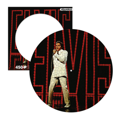 Puzzle 450pc Disc Elvis '68