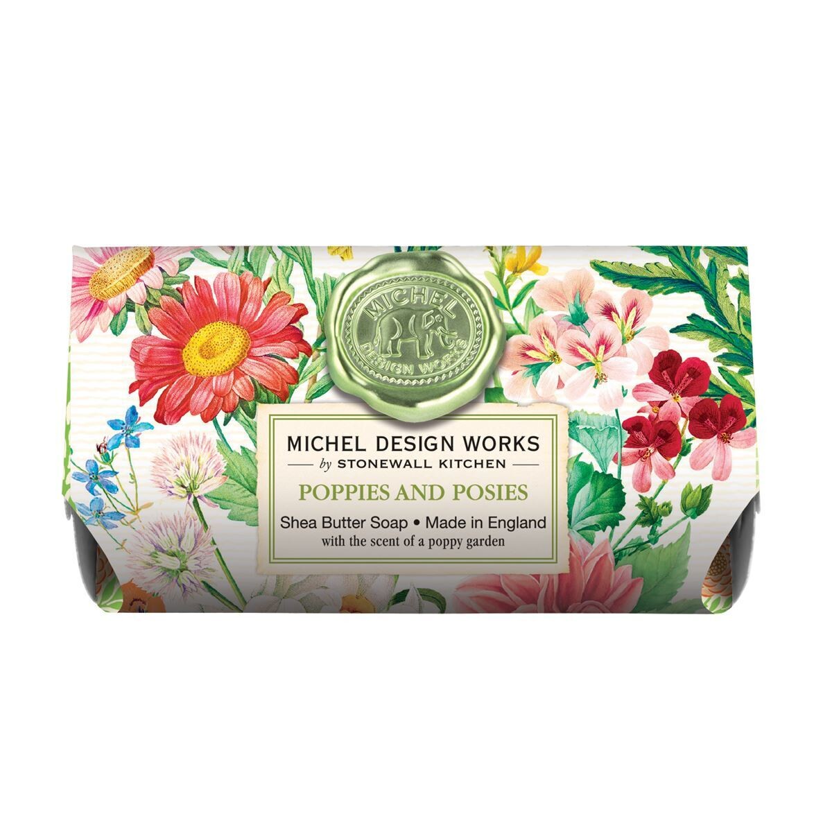 Poppies and Posies Bath Soap Bar